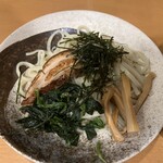 麺屋 青山 - 麺と具