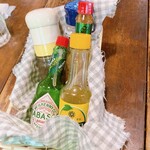 カントリーキッチンくるみ - 調味料たち