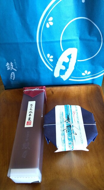 鼓月 うすい百貨店 - 郡山（和菓子）の写真