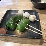 炭火やきとり 火の鳥 - うすら　ピーマン
