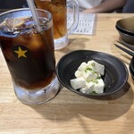 炭火やきとり 火の鳥 - 料理写真:コーラ　クリームチーズの味噌漬け