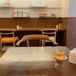 森のらくだ - 貸し切り状態でした。