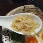 いち井 - 中細麺