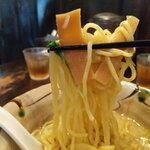 いち井 - メンマの食感がナイス