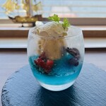 桃源台ビューレストラン - ◆御殿たまごの濃厚プリン