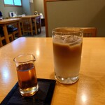 213357577 - アイスカフェオレ