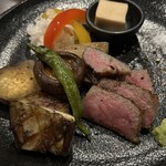 Teppanyaki Santou - サーロインステーキ