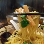 いち井 - メンマと水菜が絶妙なアクセント