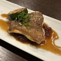 鉄板焼 燦燈 - 真鯛