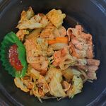 やよい軒 - 料理写真:肉野菜炒め（テイクアウト）