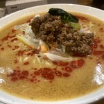HANAMARU - 坦々麺 拡大