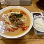 HANAMARU - 坦々麺(麺大盛)