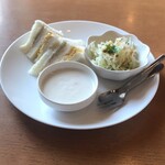 カフェ ド BB - 料理写真: Bモーニング