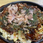 Okonomiyaki Mori - 長芋元気焼き1130⭕️