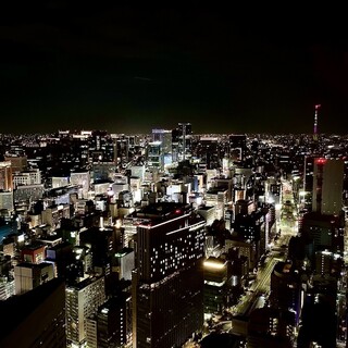 地上200m、東京の夜景と江戸前鮨の粋を味わう