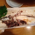 山忠 - ご馳走様です。供養して日本酒をぐび