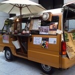 モトヤエクスプレス - コーヒーの他にも、クッキーも売ってます。