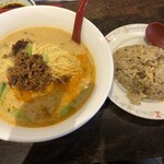 Oosaka Oushou - 坦々麺セット