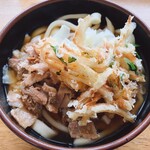 Kura yoshi - 肉天うどん