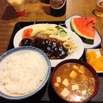 一富士 - 味噌かつ定食