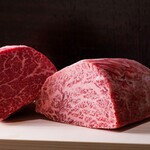 Saga beef Ichibo Yogan-yaki (roasted on a hot stone) 100g