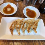 まるきんラーメン - 焼き餃子