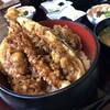 Kappou Kusunoki - キューマルランチ　穴子天丼