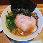つけ蕎麦 津桜 - 【限定】豚骨醤油（かため多め濃いめ）　900円