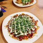 三栄お好み焼 - 