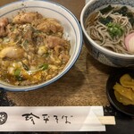 Chimpei Soba - 親子丼、ミニかけうどんセット