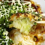 三栄お好み焼 - 