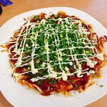 三栄お好み焼 - 