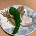 浅草 ときわ食堂 - 舞茸天