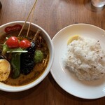 Soup Curry Suage Tenjin - 