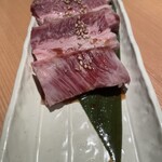 Fukushima Yakiniku Toushirou - 中落ちカルビ