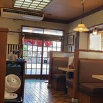 Sarashina Kazokutei - 店内