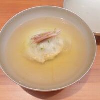 日本料理 晴山 - 鮎真丈