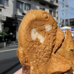 まめやの鯛焼き - 豆乳クリームあん鯛焼き