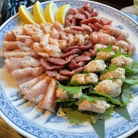 焼鶏あきら 中目黒本店 - #焼鳥盛り合わせ