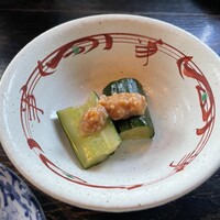 焼鶏あきら 中目黒本店 - #お通し