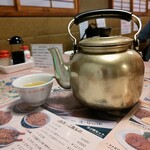 敦賀ヨーロッパ軒 - 薬缶茶