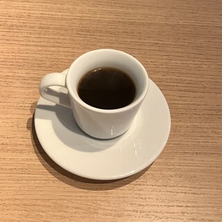 La Prima Pagina - ディナーコース3,700円、コーヒー