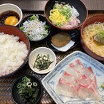 郷土料理 五志喜 - 宇和島鯛めしセット