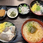 郷土料理 五志喜 - 松山鯛めしセット