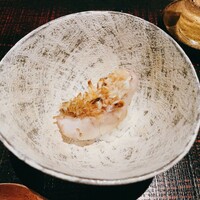 春吉くじら - 甘鯛の鱗焼きの椀鮨