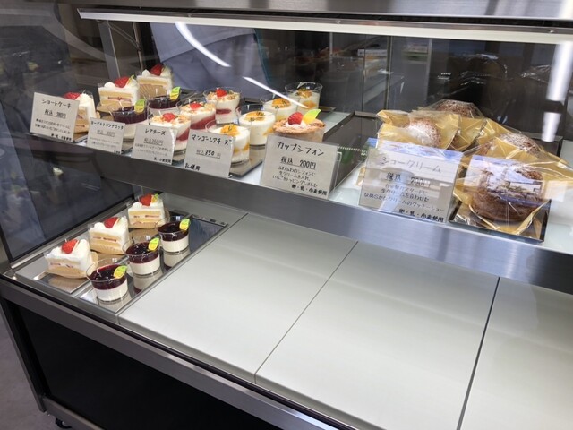 ちいさなケーキ屋さん aoba（アオバ） - 美術館図書館前（ケーキ）の写真