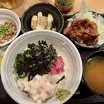 普通の食堂いわま - 夏限定ネバネバ丼