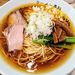 ラーメン専科 竹末食堂 - 醤油あっさり