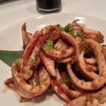 ぽせいどん - イカごろ焼き