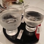 ぽせいどん - 日本酒の三種飲み比べセット